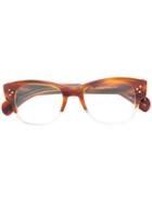 Oliver Peoples - Jannsson Glasses - Women - Acetate - 51, Brown, Acetate