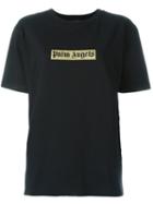 Palm Angels Chest Logo Print T-shirt, Women's, Size: Xxs, Black, Cotton