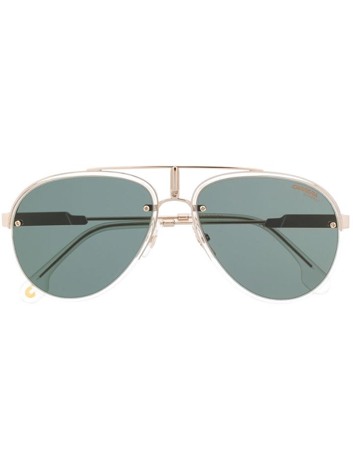 Carrera Glory Aviator Sunglasses - Metallic