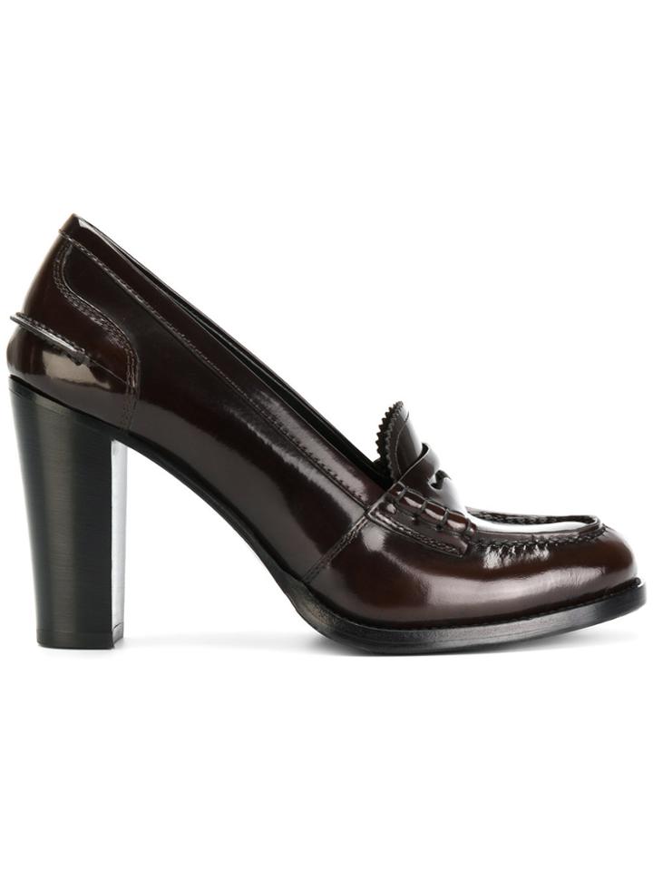 Church's Pembrey Loafer Heels - Brown