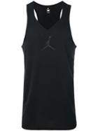 Nike - Jordan Ultimate Flight Jersey Top - Men - Polyester - L, Black, Polyester