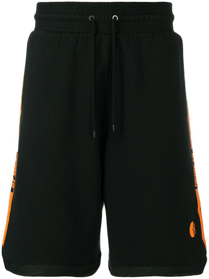 Marcelo Burlon County Of Milan Stripes County Shorts - Black