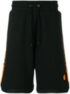 Marcelo Burlon County Of Milan Stripes County Shorts - Black