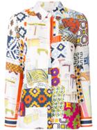 Tory Burch Sienna Pyjama-style Top - Multicolour