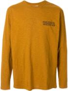 Wood Wood Peter Long-sleeved T-shirt - Yellow