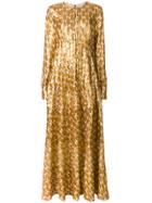 Tory Burch Bea Dress - Metallic
