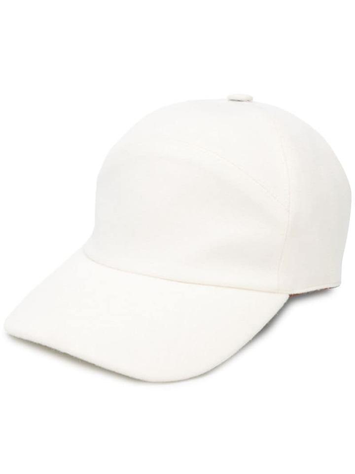Loro Piana Baseball Cap - White