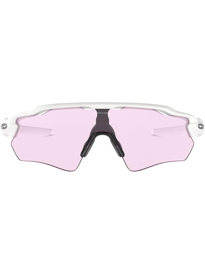 Oakley Radar Ev Path Transparent Sunglasses - White