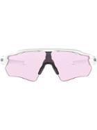 Oakley Radar Ev Path Transparent Sunglasses - White