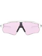 Oakley Radar Ev Path Transparent Sunglasses - White