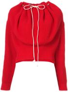 Calvin Klein 205w39nyc Off Shoulder Pullover - Red