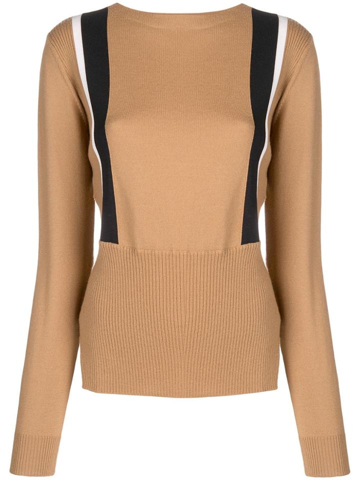 Marni Striped Jumper - Neutrals