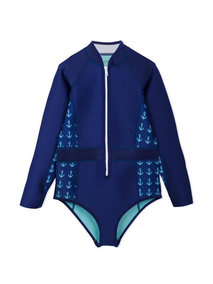 Duskii Girl Abby Long Sleeve Spring Suit - Multicolour