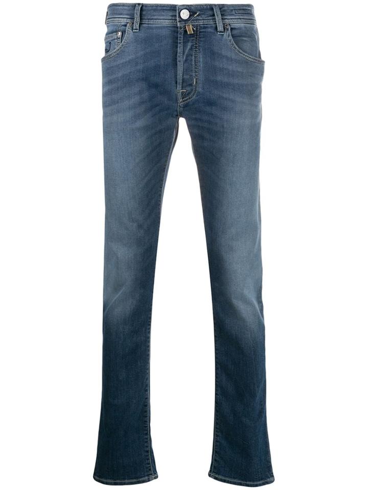 Jacob Cohen Acid Wash Jeans - Blue