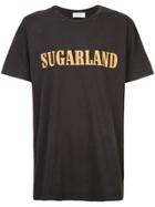 Rhude Sugarland Print T-shirt - Black