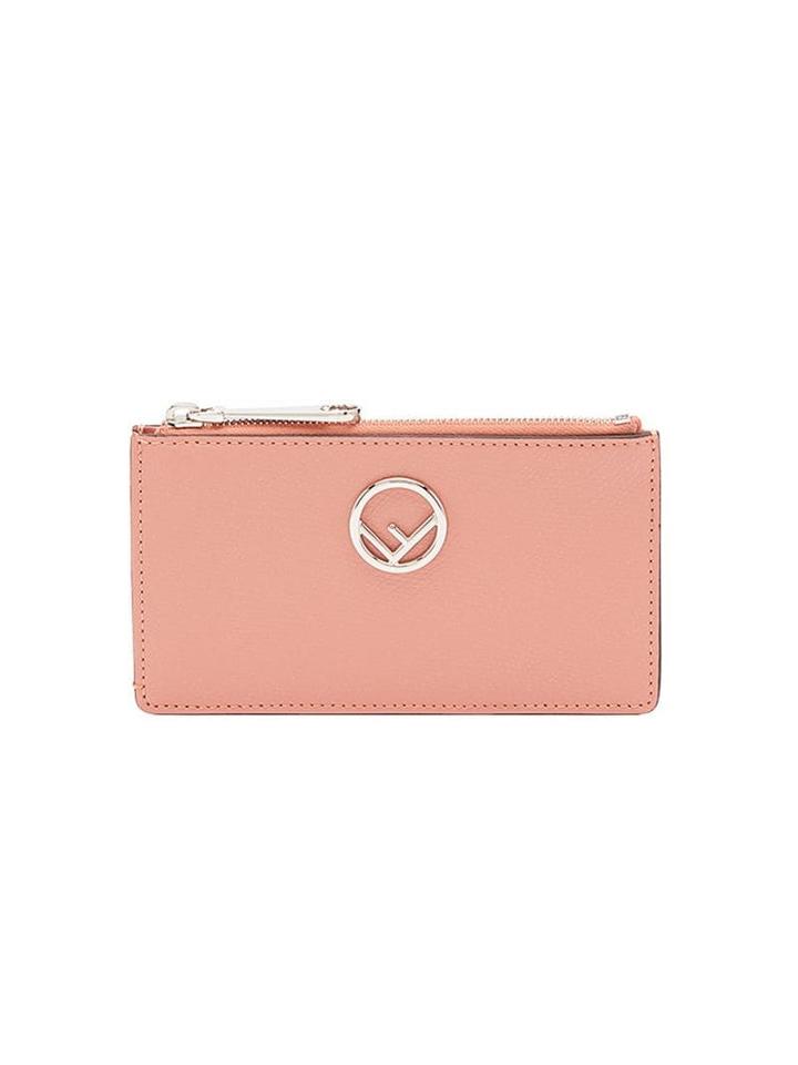 Fendi F Is Fendi Zipped Wallet - Pink