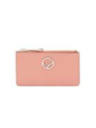 Fendi F Is Fendi Zipped Wallet - Pink
