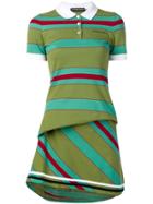 Y/project Striped Dress - Green