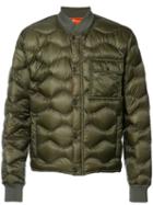 Moncler - Padded Jacket - Men - Polyamide/feather/goose Down - 4, Green, Polyamide/feather/goose Down