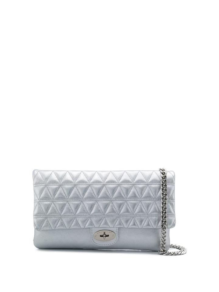 Marc Ellis Maya Metallic Bag - Silver