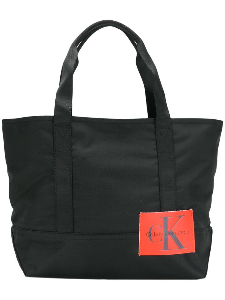 Ck Jeans Sport Essentials Carry Tote - Black