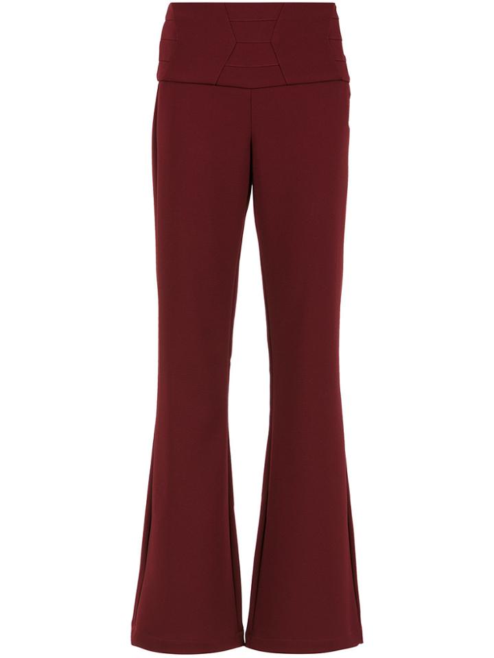 Olympiah Sisa Flared Trousers