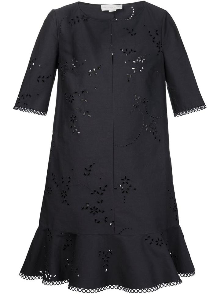 Stella Mccartney Cynthia Dress, Women's, Size: 40, Blue, Cotton