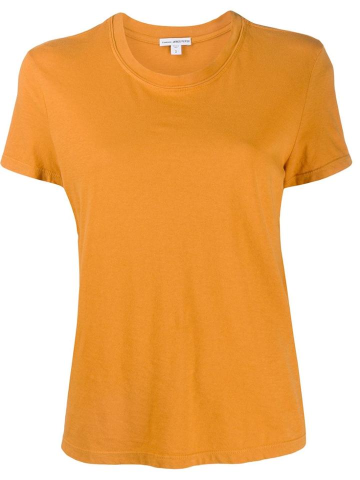 James Perse Round Neck T-shirt - Orange