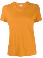 James Perse Round Neck T-shirt - Orange
