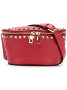 Valentino Valentino Garavani Rockstud Belt Bag - Red