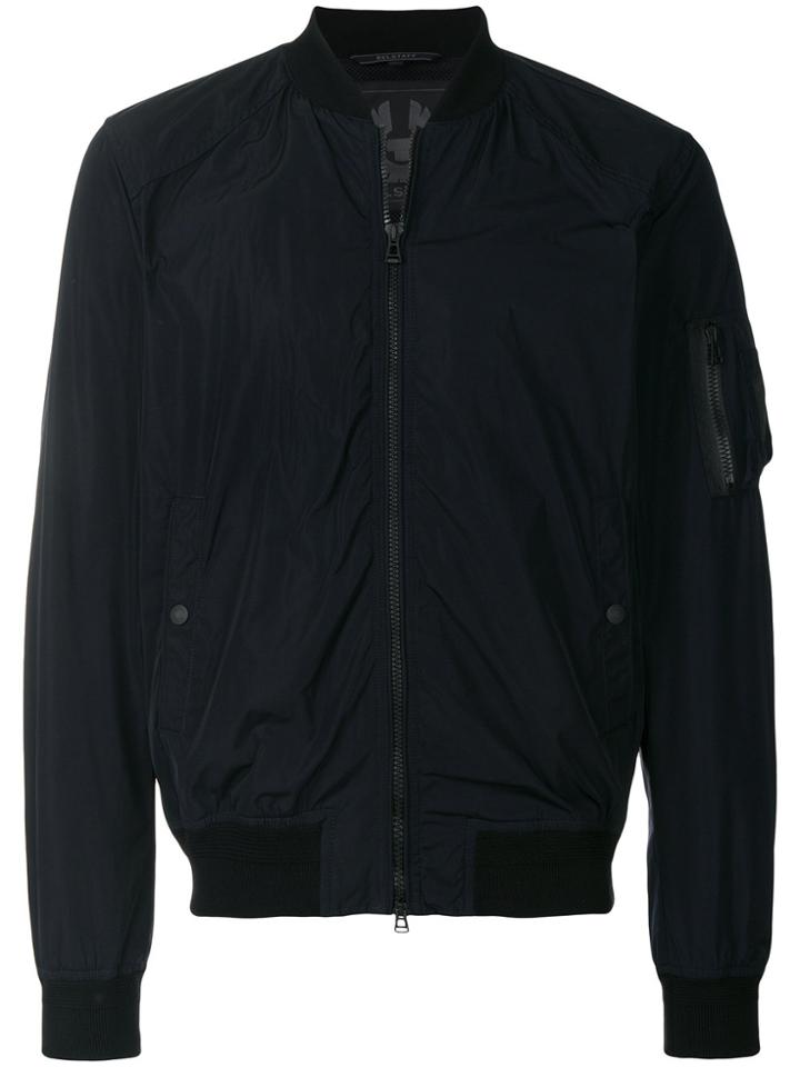 Belstaff Classic Bomber Jacket - Blue