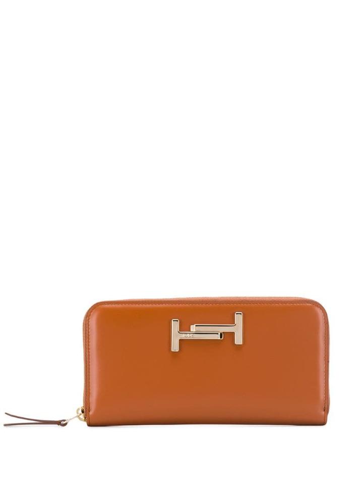 Tod's Large Wallet - Brown