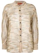 Missoni Woven Knitted Cardigan - Neutrals