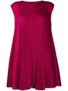 Pleats Please By Issey Miyake Luster Tunic Dress - Pink