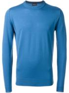 John Smedley Double Collar Jumper