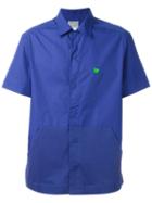Walter Van Beirendonck Vintage Perforated Short Sleeve Shirt