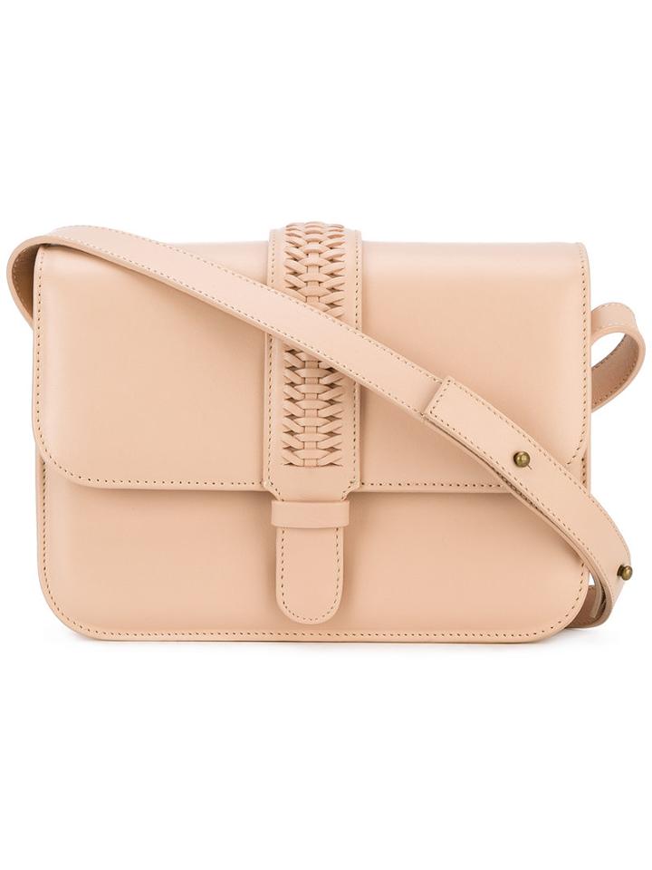 Grace Atelier De Luxe - Colette Shoulder Bag - Women - Calf Leather - One Size, Nude/neutrals, Calf Leather