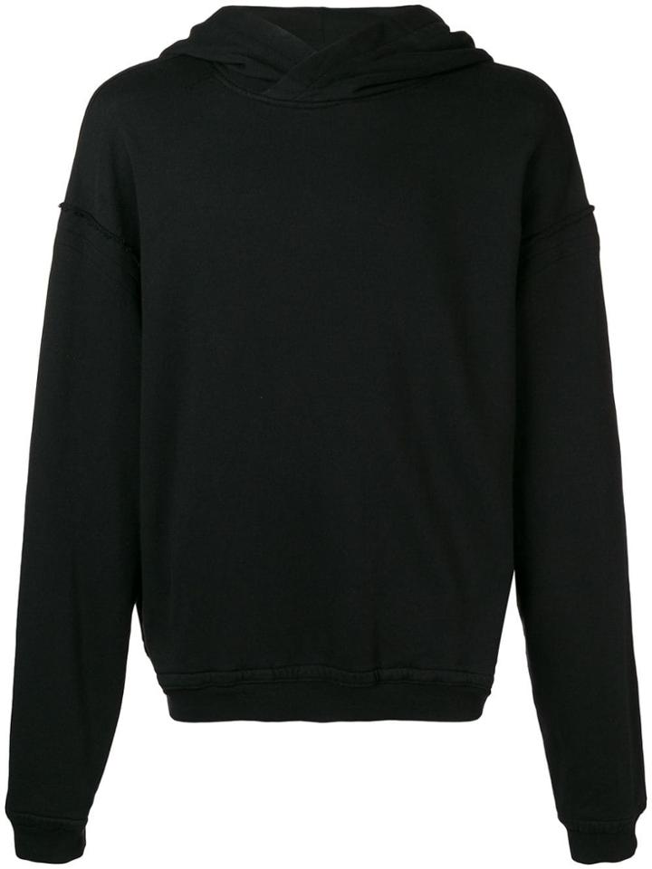 Haider Ackermann Somewhere Back Print Hoodie - Black