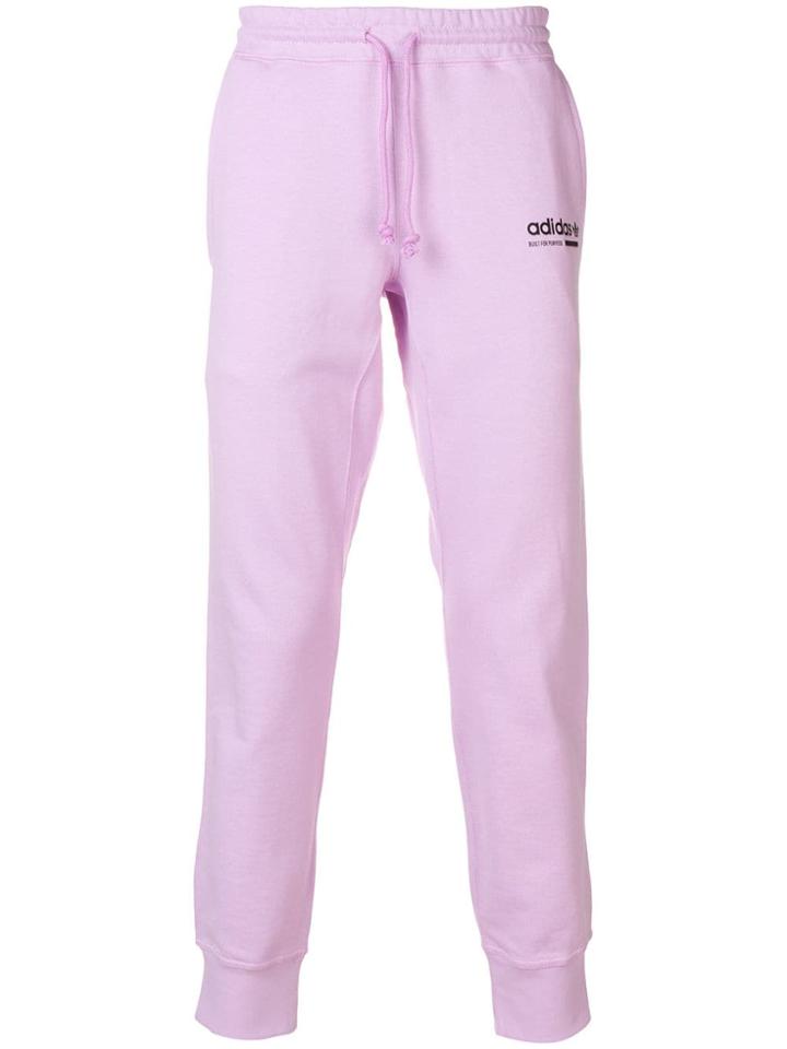 Adidas Adidas Originals Kaval Track Pants - Purple