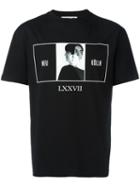Mcq Alexander Mcqueen Neu Kölln T-shirt, Men's, Size: Large, Black, Cotton