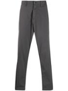 Stone Island Shadow Project Relaxed-fit Straight-leg Trousers - Grey