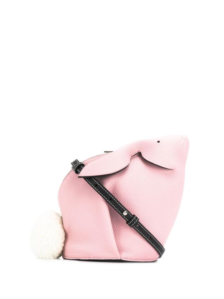 Loewe Mini Bunny Bag - Pink