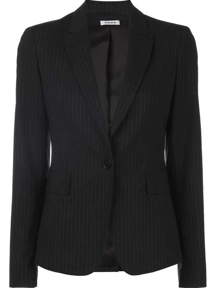 P.a.r.o.s.h. Pinstripe Blazer