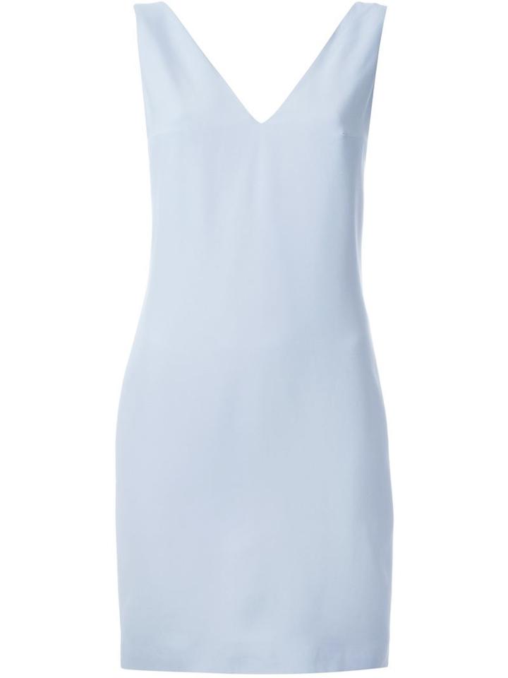 Dondup V-neck Sleeveless Dress