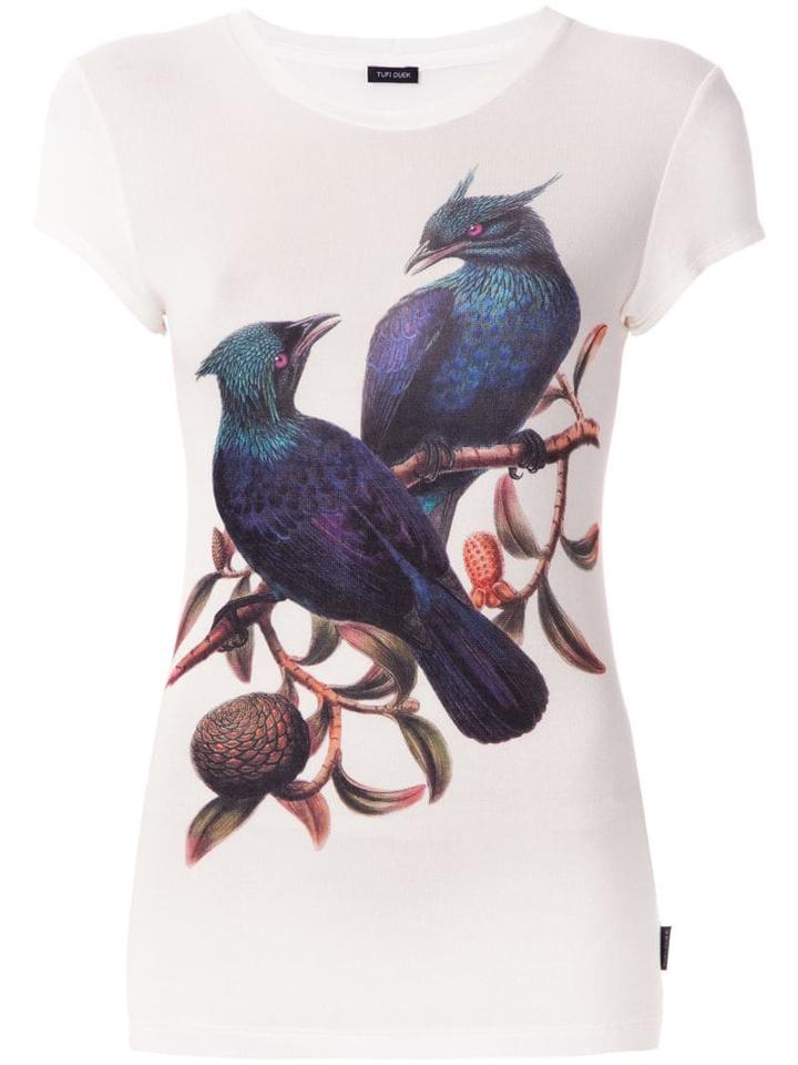 Tufi Duek Camiseta Estampada - White
