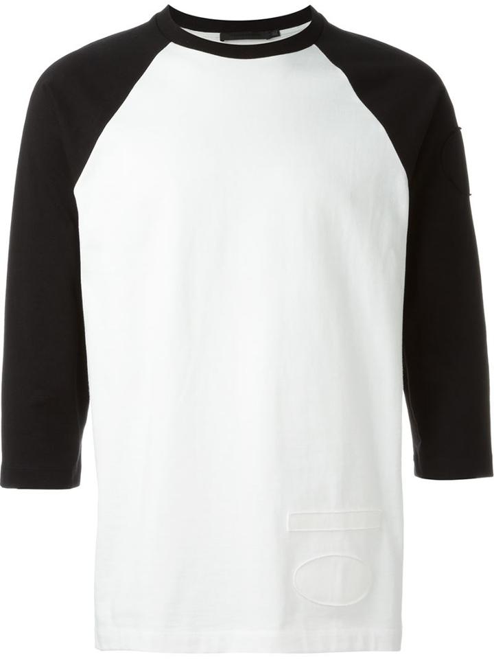 Alexander Wang Patched Baseball T-shirt