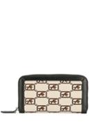 Alberta Ferretti Large Wallet - Neutrals