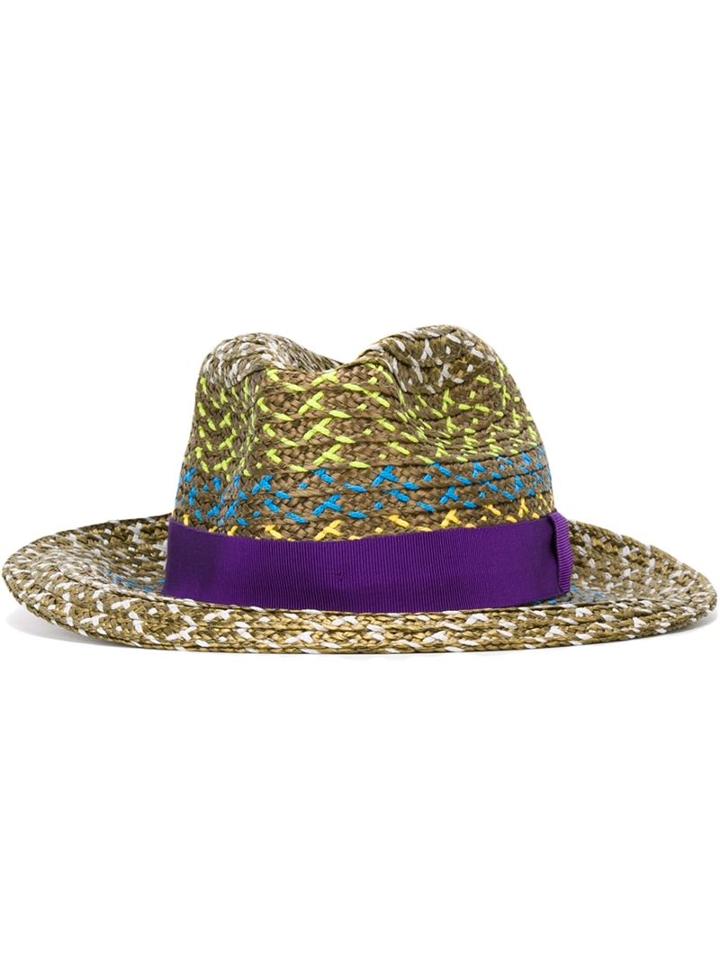 Etro Woven Detail Hat