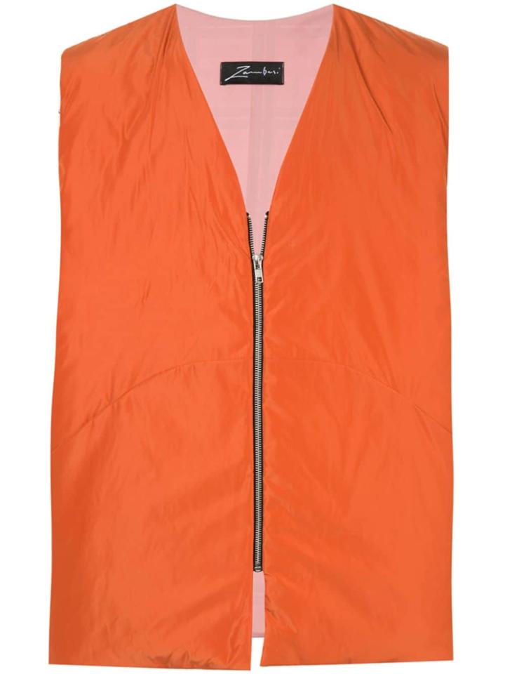 Zambesi Downslope Waistcoat - Orange