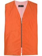 Zambesi Downslope Waistcoat - Orange
